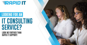 Looking for an IT consulting service