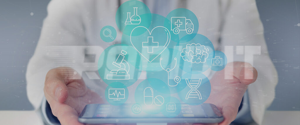 it support for healthcare