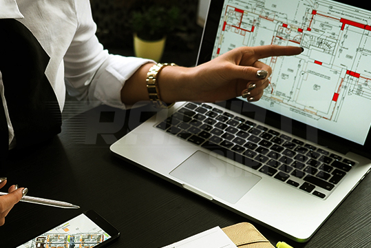 rapid it support services for property sector